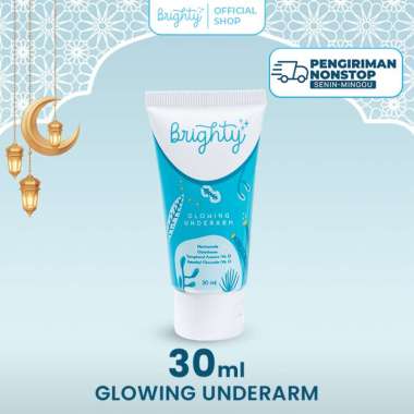 Brighty Glowing Underarm pemutih ketiak