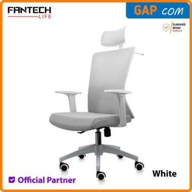 Kursi Kantor Staff/Supervisor/Manager Jaring Fantech OCA258/OCA258s Standar Putih