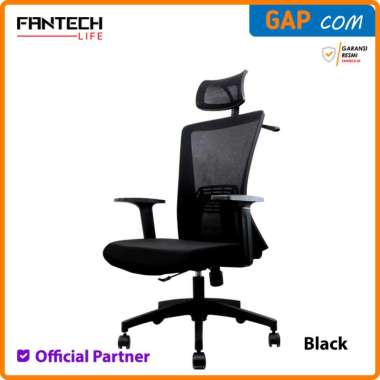 Kursi Kantor Staff/Supervisor/Manager Jaring Fantech OCA258/OCA258s Standar Hitam