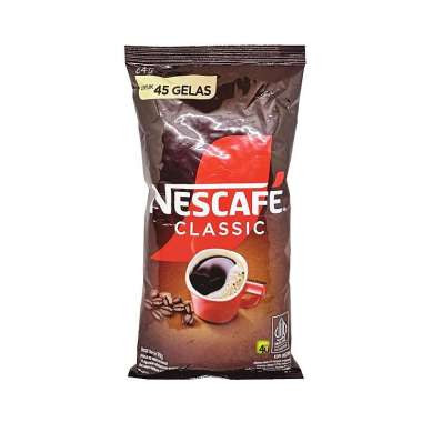 Nescafe - Classic - Pouch Besar 100gr REFILL