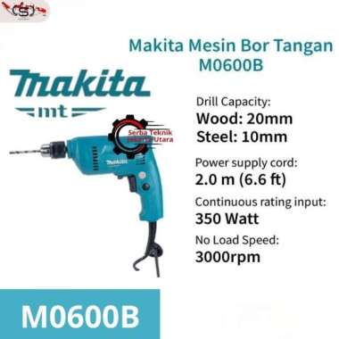 MAKITA M0600B/BOR MAKITA M0600B TanpaBubleWrap
