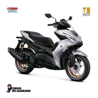 Yamaha All New Aerox 155 Connected ABS [OTR Jawa Barat] Prestige SIlver -