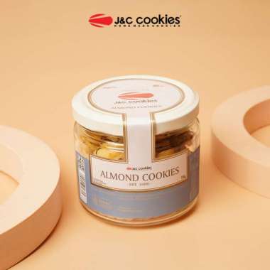 J&C Cookies Kaca Almond Cookies