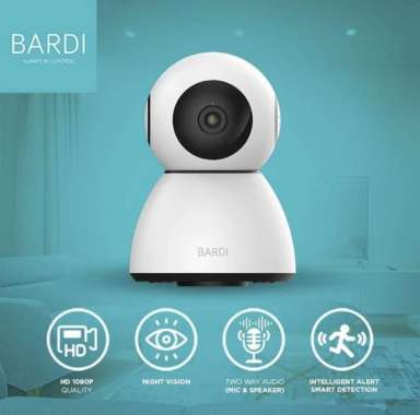Bardi Smart IP Cam Camera CCTV PTZ IoT Wifi cctv only
