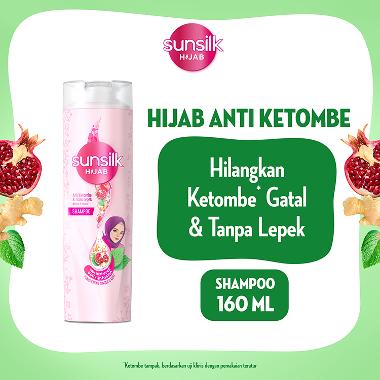 SUNSILK Hijab Refresh & Volume Shampoo [160 mL] - -