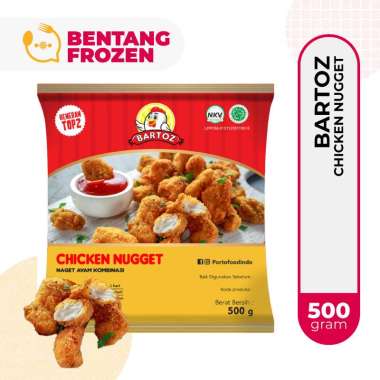 Bartoz Chicken Nugget 500gr
