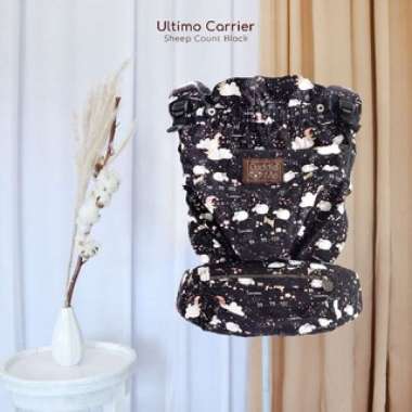 Ultimo Gendongan Bayi hipseat | gendongan bayi depan ssc m shape | gendongan cuddle me ultimo motif 