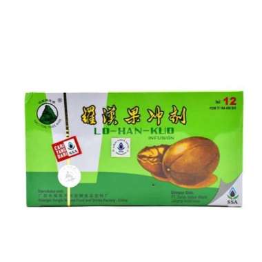 LO HAN KUO INFUSION ISI 12 PCS LO HAN KUO