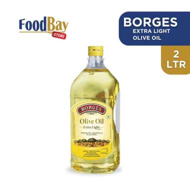 BORGES - Extra Light Olive Oil 2 Liter (2 L) / Minyak Zaitun Light 2 L