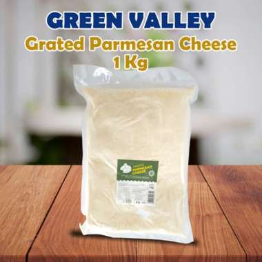 GREEN VALLEY - Grated Parmesan Cheese 1 kg