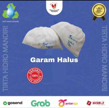 GARAM HALUS /NACL HALUS / GARAM INDUSTRI 1 KG