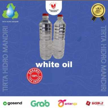 WHITE OIL / PARAFIN OIL LIQUID / PARAFIN CAIR/ MINERAL OIL 1 LTR