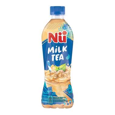 NU MILK TEA BOTOL TEH SUSU 330ML