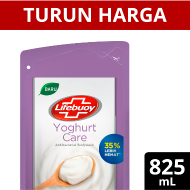 Promo Harga Lifebuoy Body Wash Yoghurt Care 850 ml - Blibli