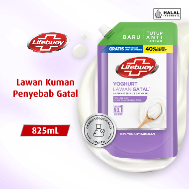 Promo Harga Lifebuoy Body Wash Yoghurt Care 850 ml - Blibli