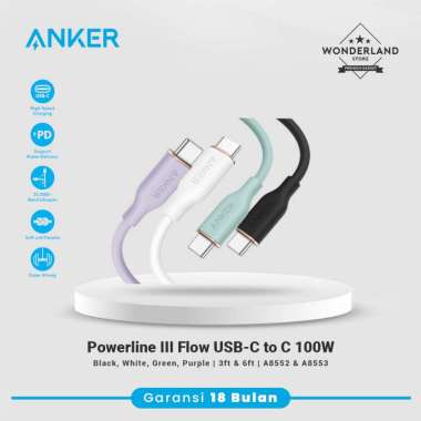 Kabel Data Anker Powerline 🔥 Harga & Spesifikasi Terbaru Juni 2026