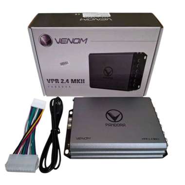 Processor venom pandora vpr 2.4 MKII dsp venom pandora vpr 2.4 MK II