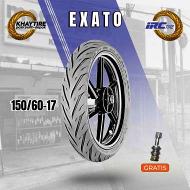 PROMO Ban Motor MOGE // IRC EXATO 150/60-17 Tubeless