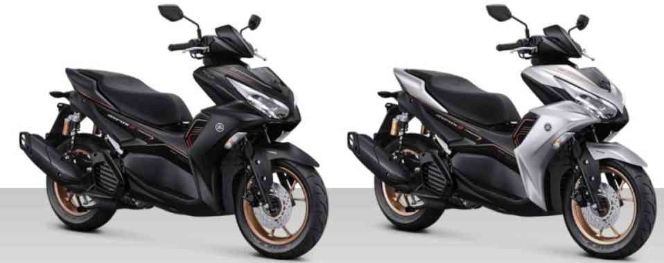 Yamaha All New Aerox 155 Connected ABS Version Sepeda Motor [OTR Jabodetabekser] Jakarta