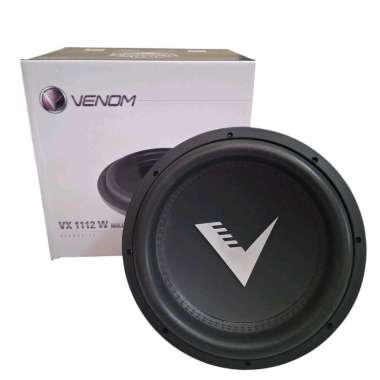 Subwoofer 12 inch venom VX1112W MKII subwoofer venom vx 1112w MKII