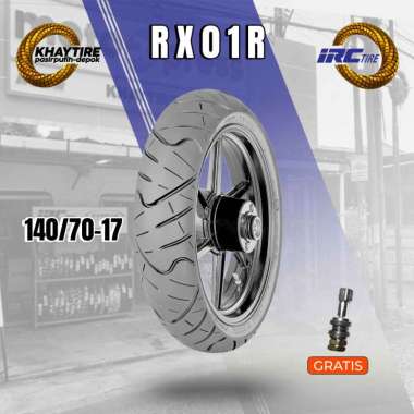 Ban Motor MOGE // IRC ROAD SPORT 140/70-17 Tubeless