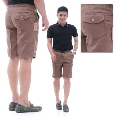 Celana Pendek Pria Celana Pakai Kolor Tali hitam 38