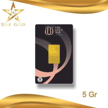 UBS LM Emas Logam Mulia [5 g]