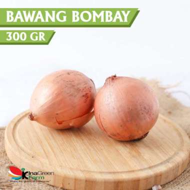 Bawang Bombay 300 Gram Inagreen Bandung