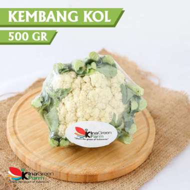 Bunga / Kembang Kol Segar 500 Gram Inagreen Bandung