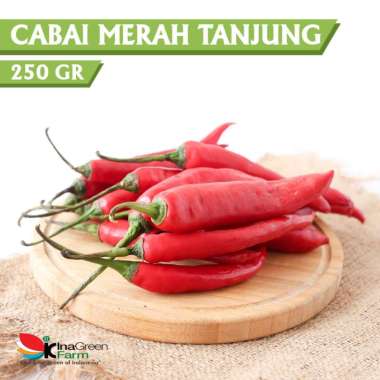 Cabe Merah Besar Tanjung 250 Gram Inagreen Farm Bandung