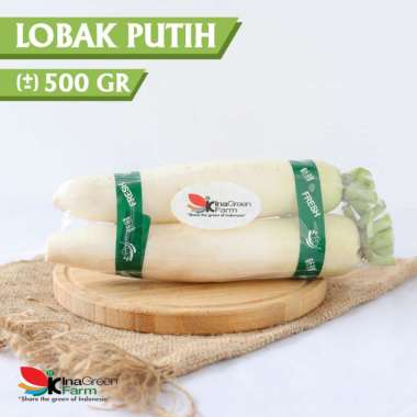 Lobak Putih Korea Inagreen Farm Bandung