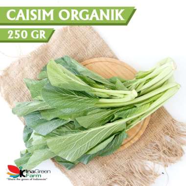 Sayur Caisim Organik Inagreen 250 Gram Bandung