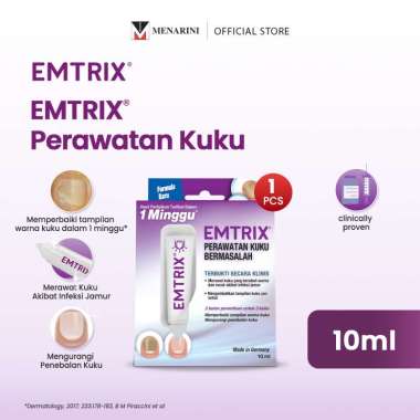 Emtrix Perawatan Kuku 10ml - Gel Perawatan Kuku yang Rusak Akibat Jamur
