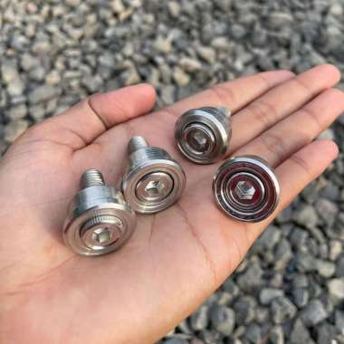 BAUT PEMANIS BAUT MANISAN FOOTSTEP STAINLEES PNP FOTSTEP K15 K45 CB650