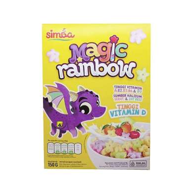 Simba Choco Chips Sereal - KOTAK KECIL MAGIC RAINBOW