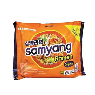 Promo Harga Samyang Hot Chicken Ramen Original 140 gr - Blibli