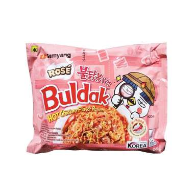 Samyang - Hot Chicken Ramen - RESMI HALAL MUI ROSE