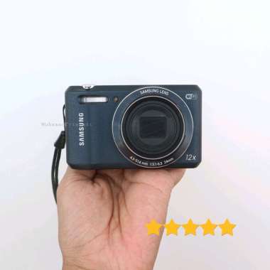 Camera Kamera Digital Samsung WB 35F WB35F HD 12x Opticalzoom 16MP For Wifi Biru Murah