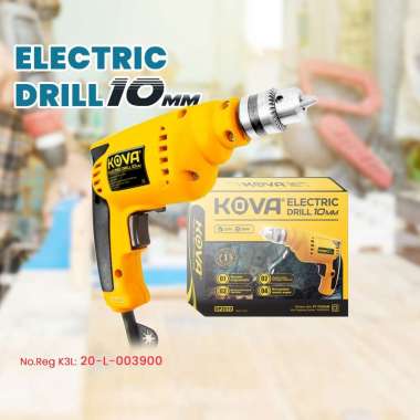 Kova DP-2010 Bor Listrik 10mm Reversible Electric Drill