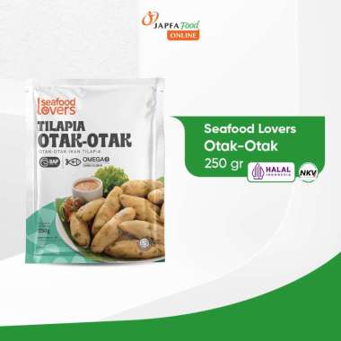 Seafood Lovers Otak-Otak Ikan Tilapia 250gr