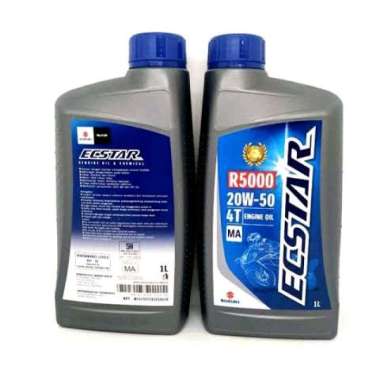 OLI Suzuki SGO ECSTAR R5000 Sae 20/50 4T 1 Liter