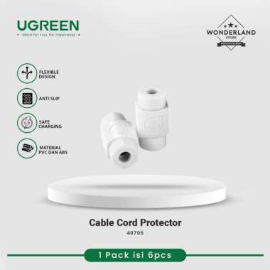 Ugreen Cable Protector Pelindung Kabel Charger iPhone/Android