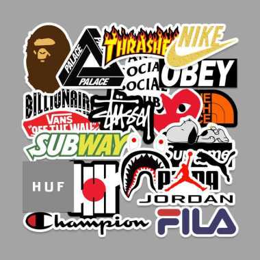 STIKER PACK TUMBLR - HYPEBEAST [20 PCS]