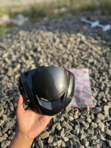 VISOR 125Z VISOR WINDSHIELD BATOK LAMPU YAMAHA 125Z FIZ R JUPITER Z1