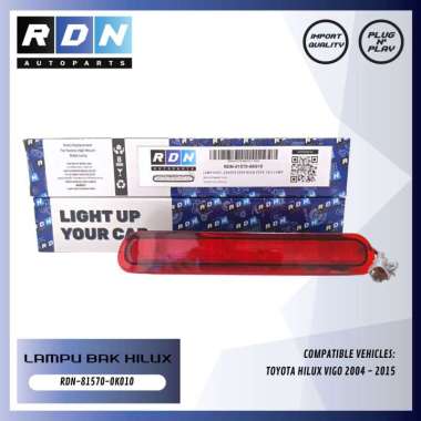 RDN-81570-0K010 Lampu bak belakang Toyota Hilux Vigo 2004 - 2015 RDN