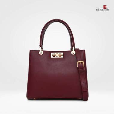 Tas Elizabeth Dee Handbag Maroon
