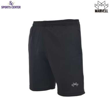 Celana Pendek Badminton Marvell Premium Orlando M BLACK