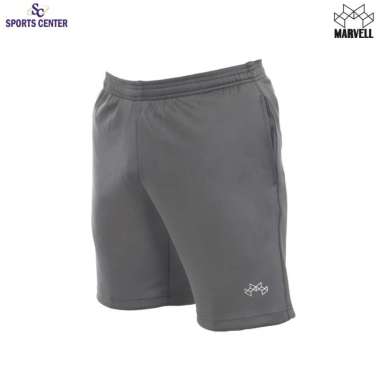 Celana Pendek Badminton Marvell Premium Orlando L GREY