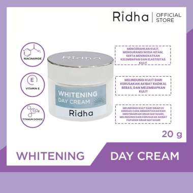 RIDHA Whitening Day Cream - 20g