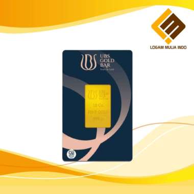 UBS Logam Mulia [10 g]